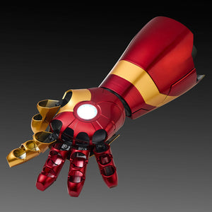 1:1 Iron Man MK42 Gauntlet Arm Wearable Cosplay Armor Voice/Remote Control