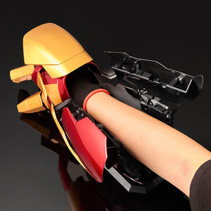 1:1 Iron Man MK42 Gauntlet Arm Wearable Cosplay Armor Voice/Remote Control