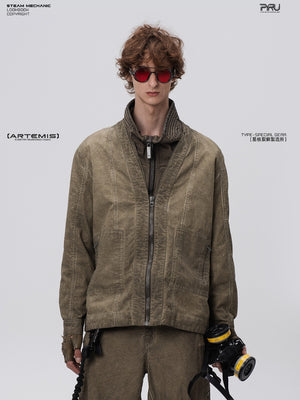 Steam Mountain Retro Washed Jacket