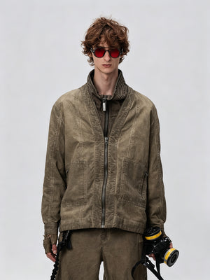 Steam Mountain Retro Washed Jacket