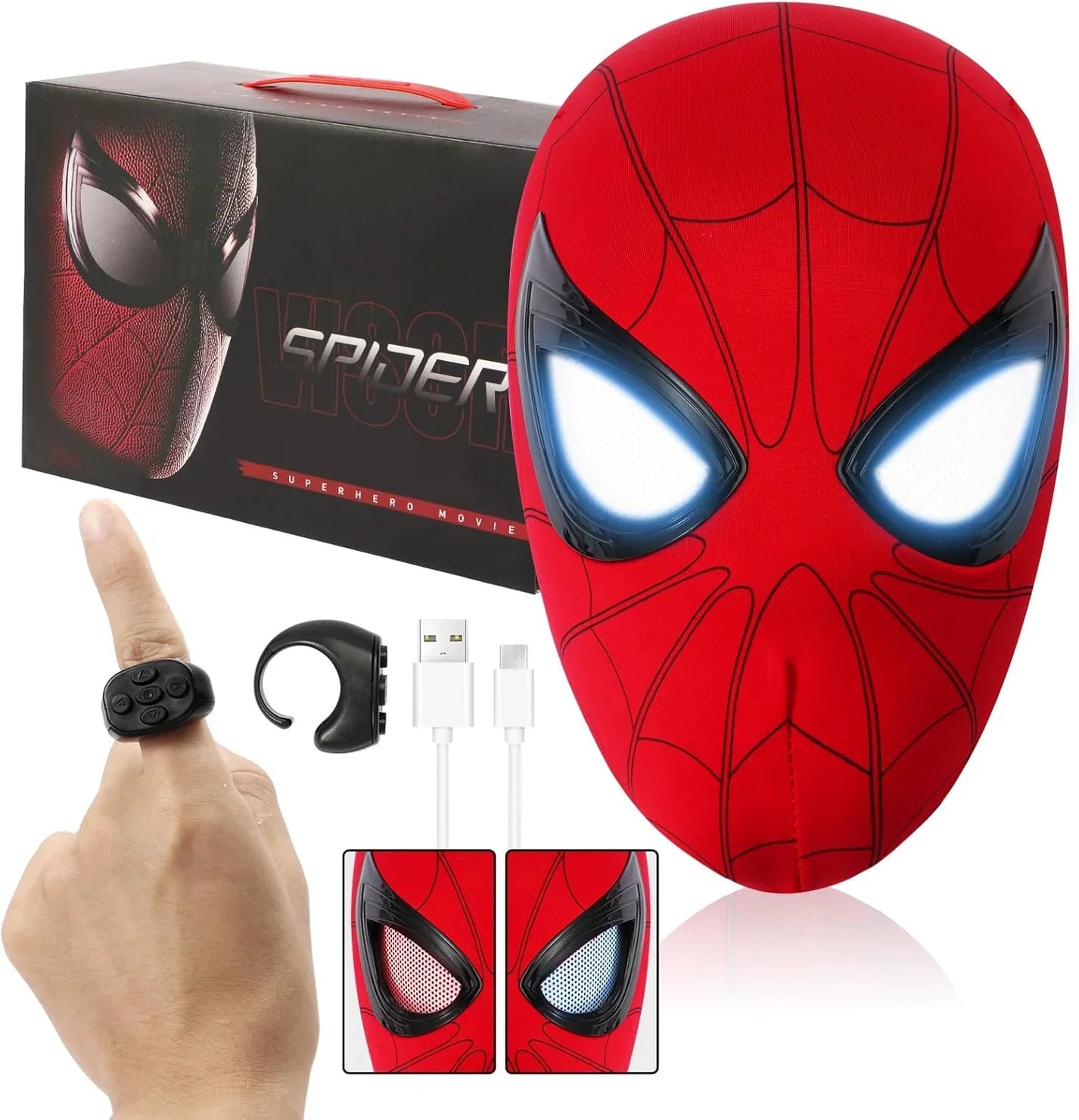 Spideman Mask
