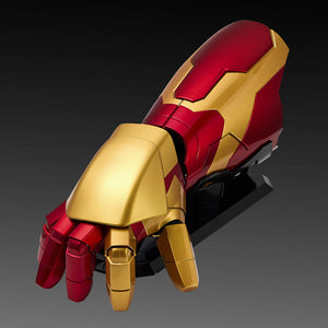 1:1 Iron Man MK42 Gauntlet Arm Wearable Cosplay Armor Voice/Remote Control