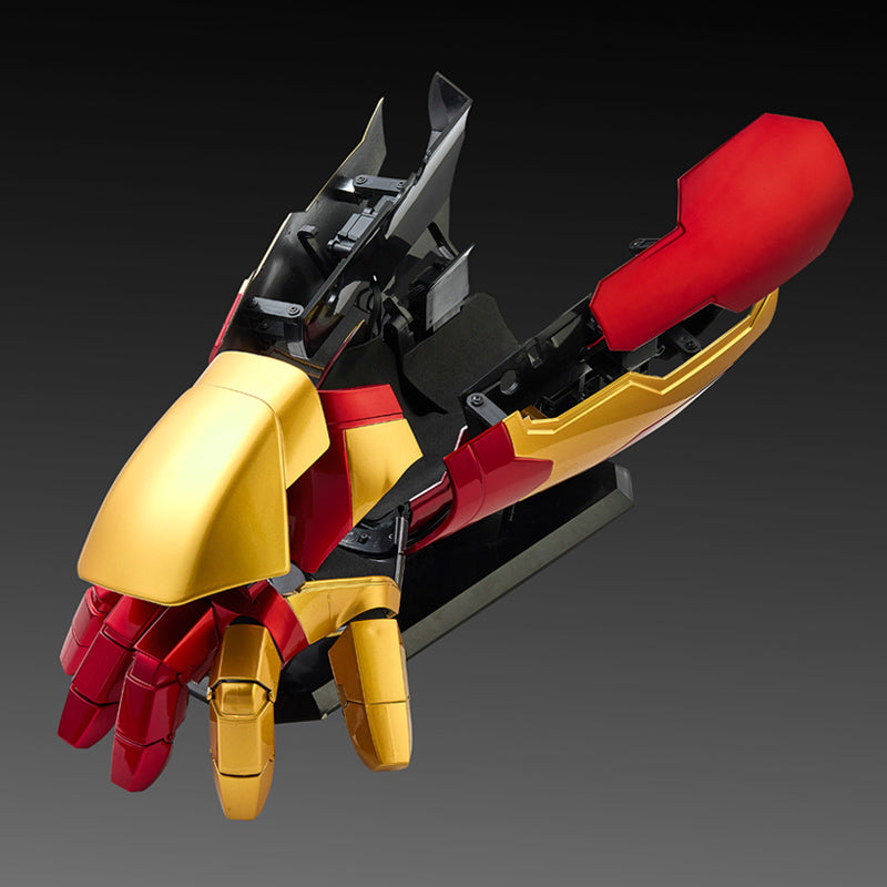 1:1 Iron Man MK42 Gauntlet Arm Wearable Cosplay Armor Voice/Remote Control