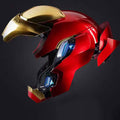 Mechahead | MK50 IronMan helmet mask | English version | Voice Control | ironman arm | 1: 1 realistic Real Person Wearable toys
