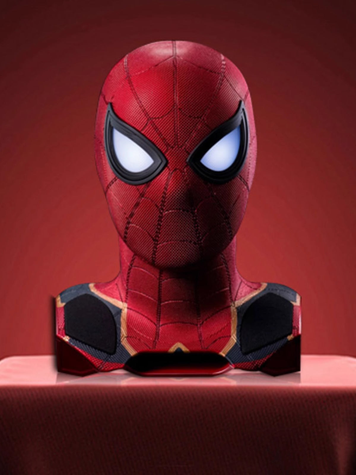 Delivered in 7-14 days |  Camino 1:1 SpiderMan helmet shaped Bluetooth wireless speaker