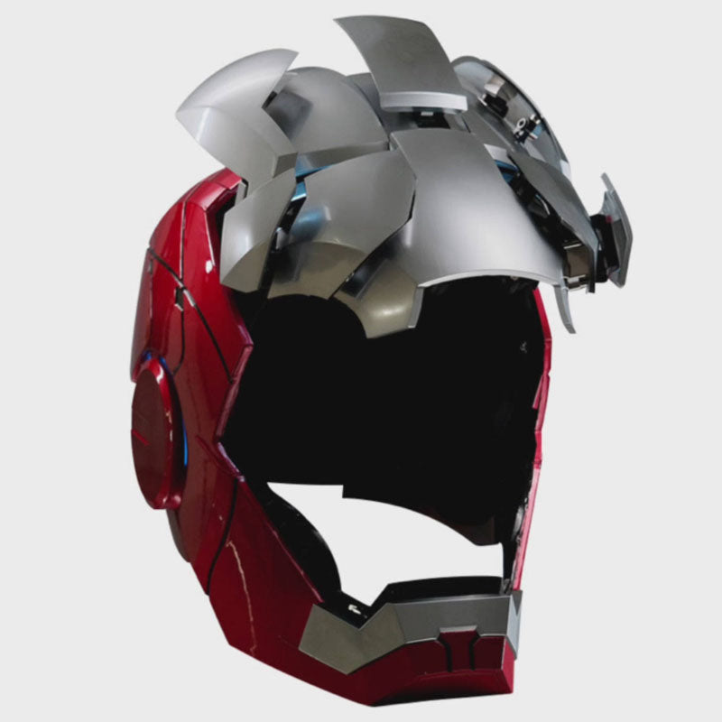 US |  8 Multi-piece Opening Mk5 ironman helmet |  Voice Control