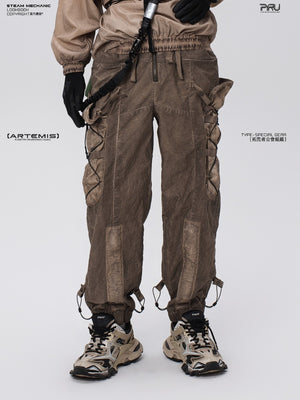 Multi-Pocket Overalls – Meteorite ash Outdoor