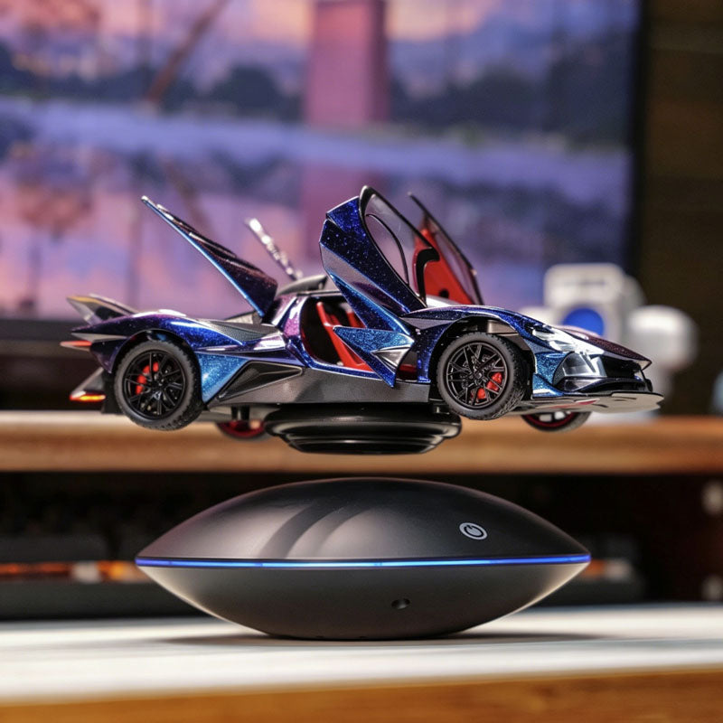 Magnetic Levitation Car | Model Display Stand | Men's Boy Black Technology | Creative Tabletop Ornament | Boyfriend Birthday Gift
