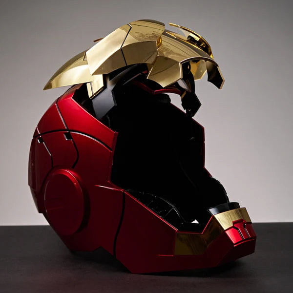 iron man cybernetic helmet US EU ship