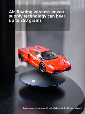 Maglev Car | Model Display Stand | Men's Boy Black Technology | Creative Tabletop Ornament | Boyfriend Birthday Gift