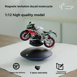 Maglev Car | Model Display Stand | Men's Boy Black Technology | Creative Tabletop Ornament | Boyfriend Birthday Gift