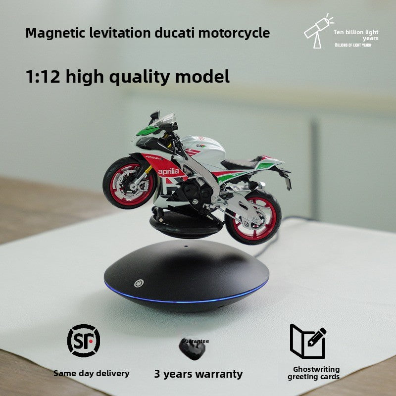 Maglev Car | Model Display Stand | Men's Boy Black Technology | Creative Tabletop Ornament | Boyfriend Birthday Gift