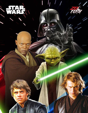 Star Wars Lightsaber | Laser Sword Star | Zhan Darth Vader | High-end toys for children and boys