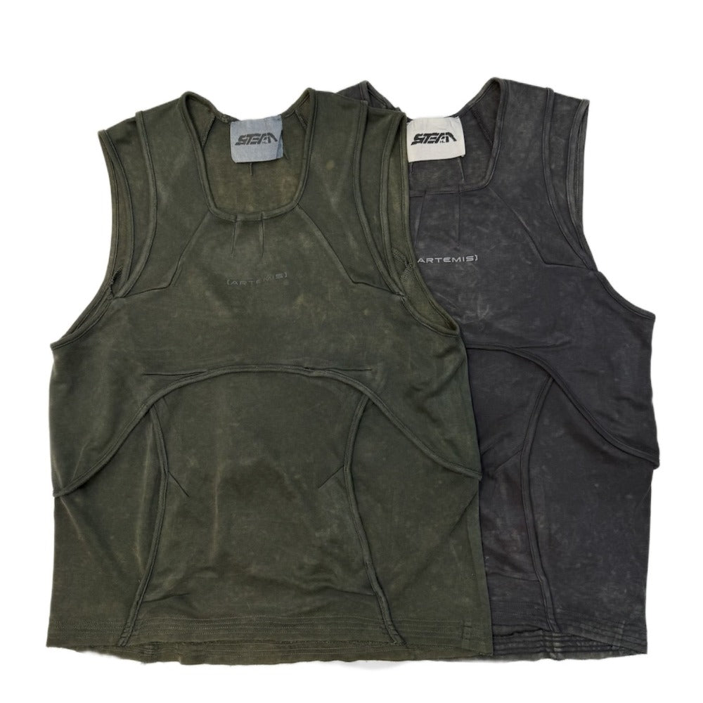 Steam engine – moss green lifestyle