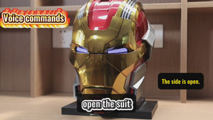 English version Iron Man MK17  Helmet