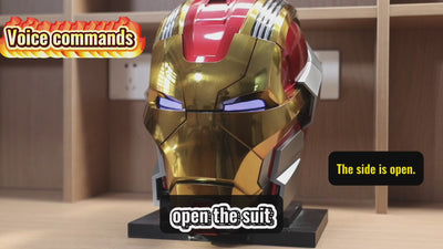 English version Iron Man MK17  Helmet