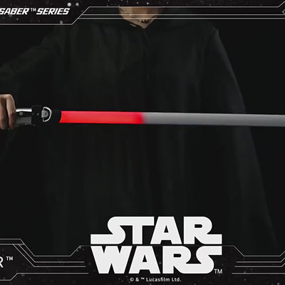 Darth Vader Lightsaber Laser Sword - Realistic FX Sound & Light Toy Gift for Boys